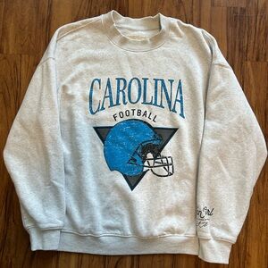 Carolina Panthers Crewneck Sweatshirt
